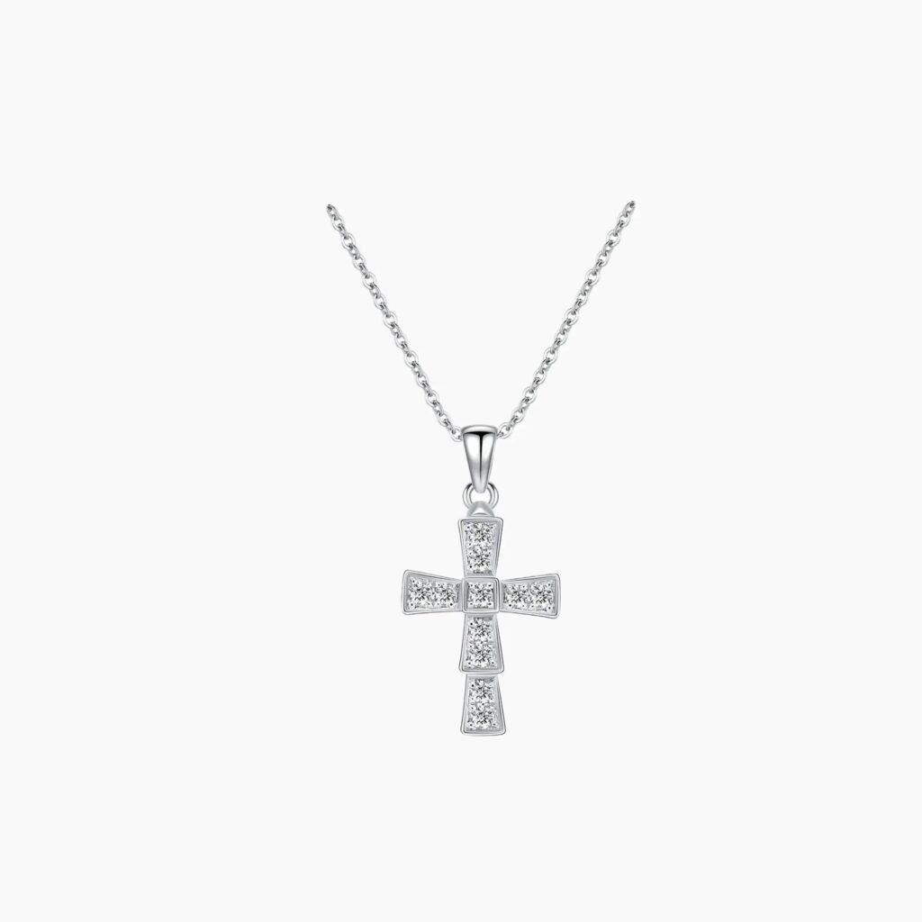 Cross Diamond Necklace