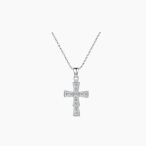 Cross Diamond Necklace