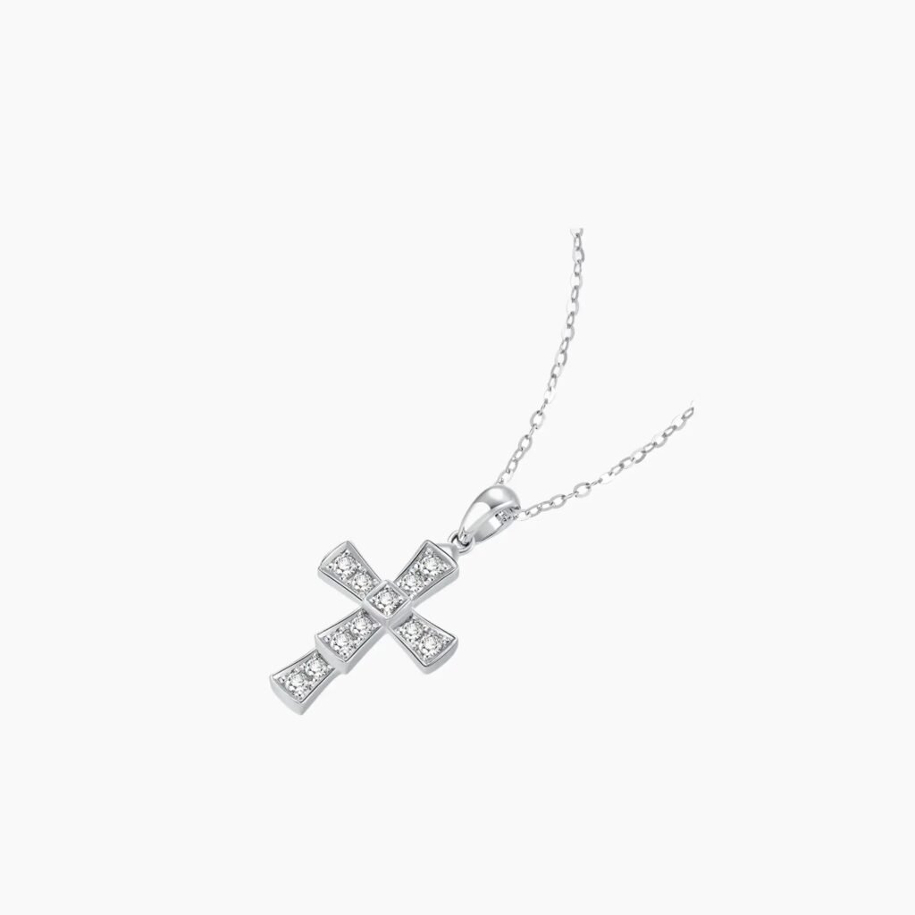 Cross Diamond Necklace