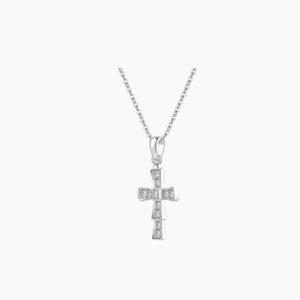 Cross Diamond Necklace