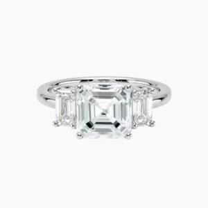Aurelia Three Stone Asscher