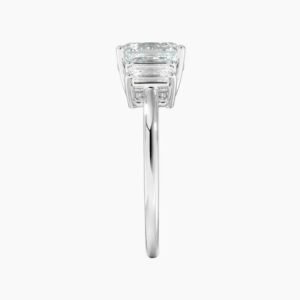 Aurelia Three Stone Asscher