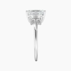 Aurelia Three Stone Emerald