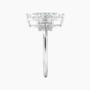Aurelia Three Stone Marquise