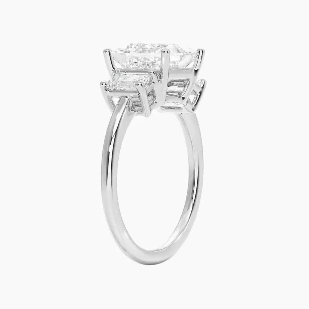 Aurelia Three Stone Princess