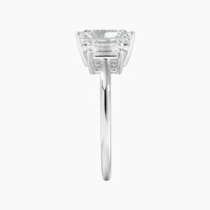 Aurelia Three Stone Radiant