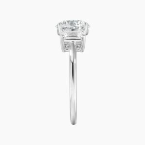 Aurelia Three Stone Round