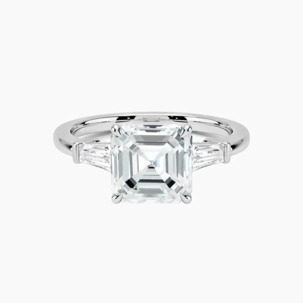 Nyx Three Stone Asscher