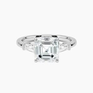 Nyx Three Stone Asscher