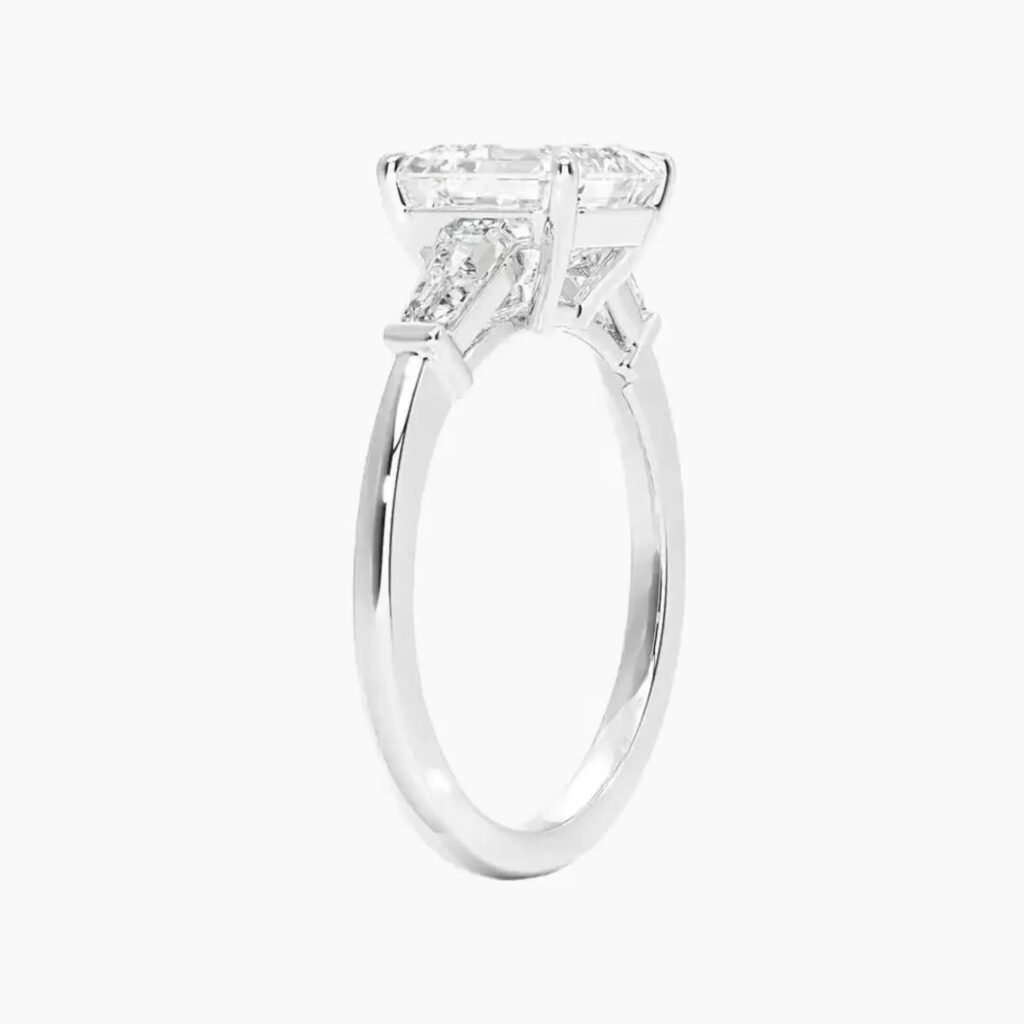 Nyx Three Stone Asscher