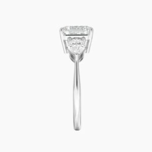 Calliope Three Stone Asscher