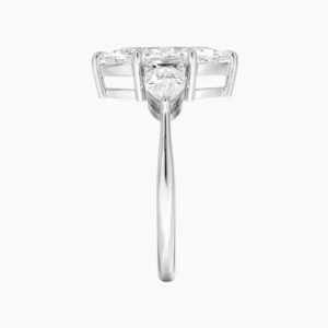 Calliope Three Stone Marquise