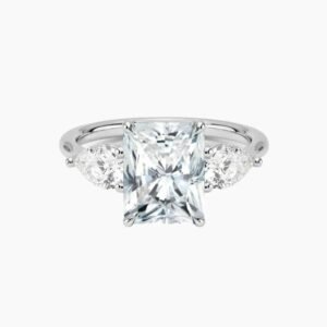 Calliope Three Stone Radiant