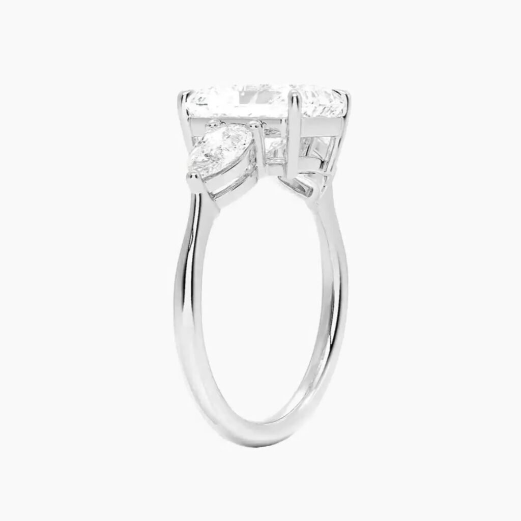 Calliope Three Stone Radiant