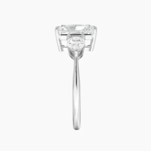 Calliope Three Stone Radiant