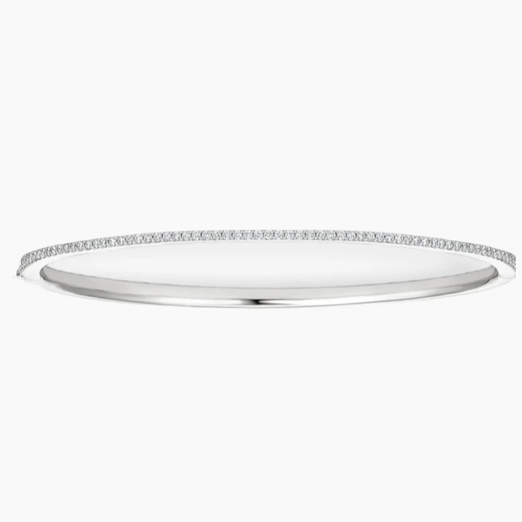 Willow Diamond Bangle Bracelet