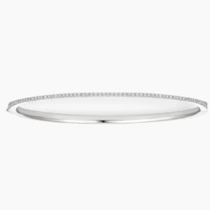 Willow Diamond Bangle Bracelet