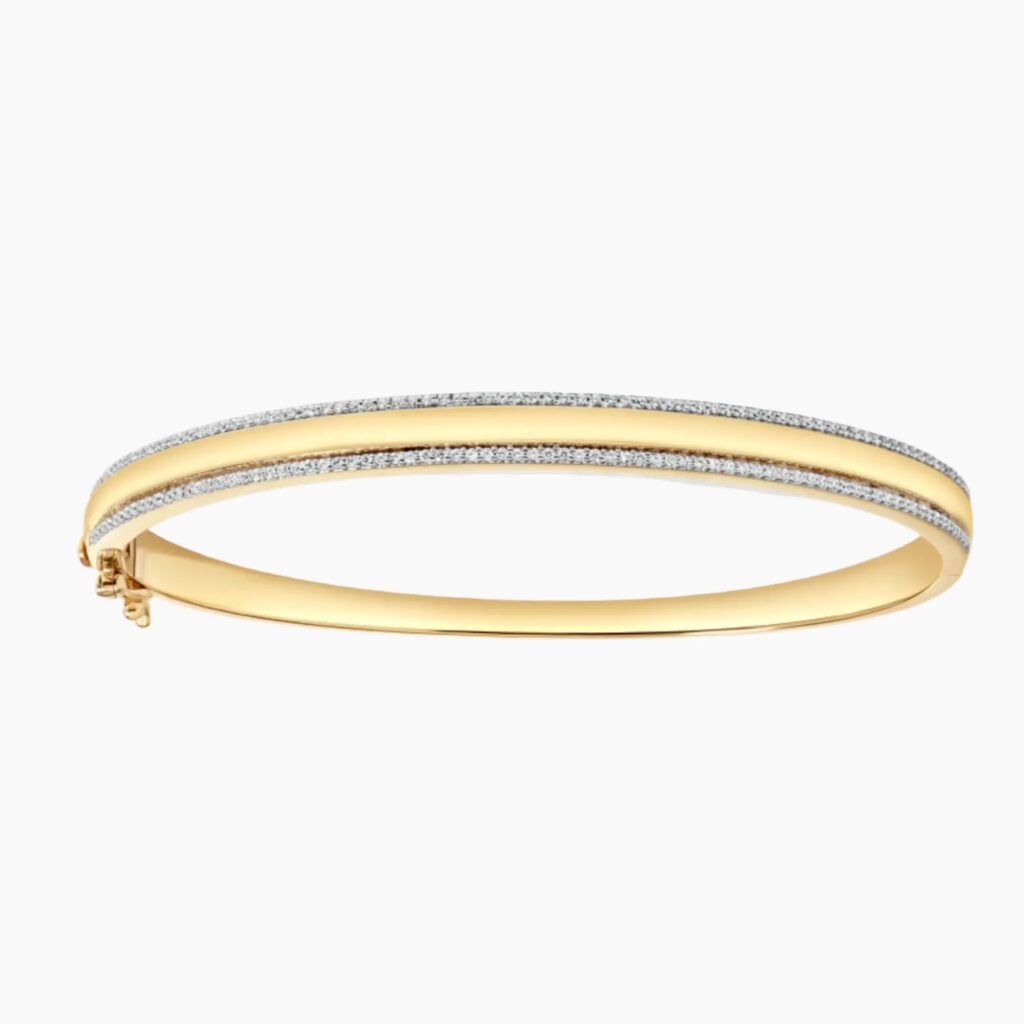 Valencia Diamond Bangle Bracelet