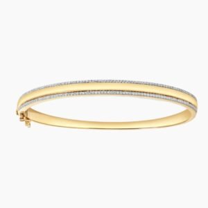 Valencia Diamond Bangle Bracelet