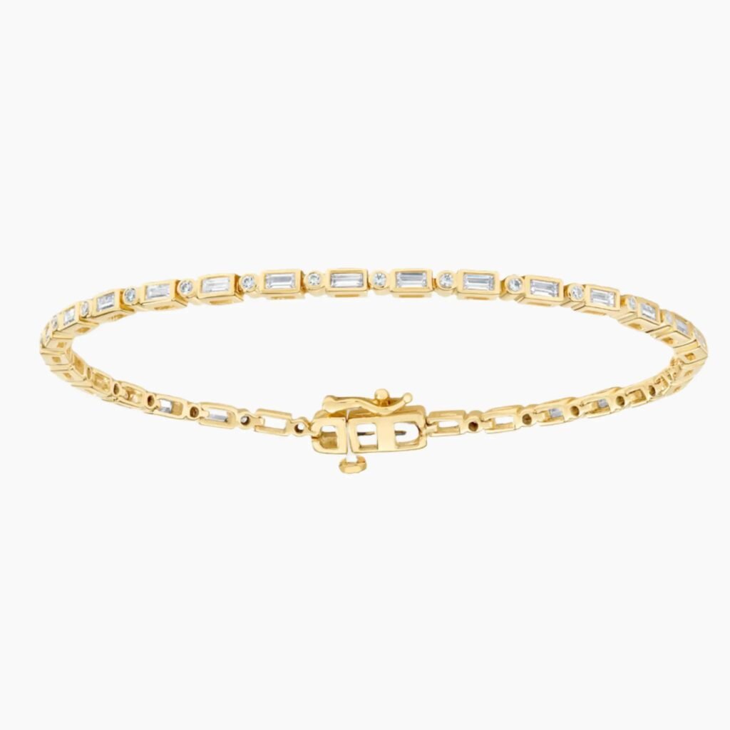 Symphony Tennis Diamond Bracelet