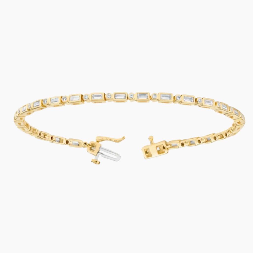 Symphony Tennis Diamond Bracelet