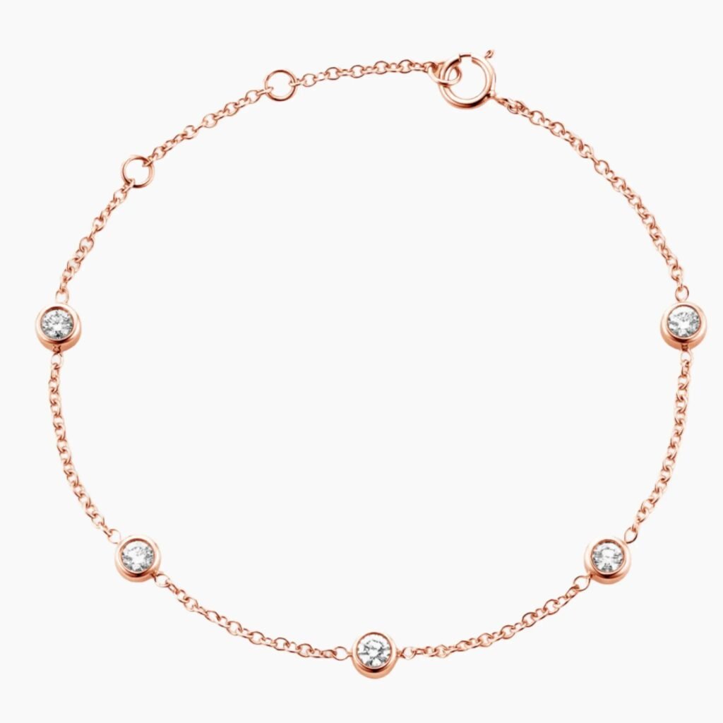 Radiant Harmony Diamond Bracelet