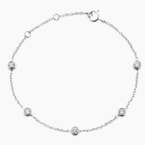Radiant Harmony Diamond Bracelet