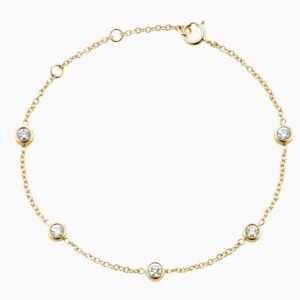 Radiant Harmony Diamond Bracelet