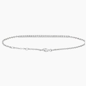 Pave Bar Diamond Bracelet