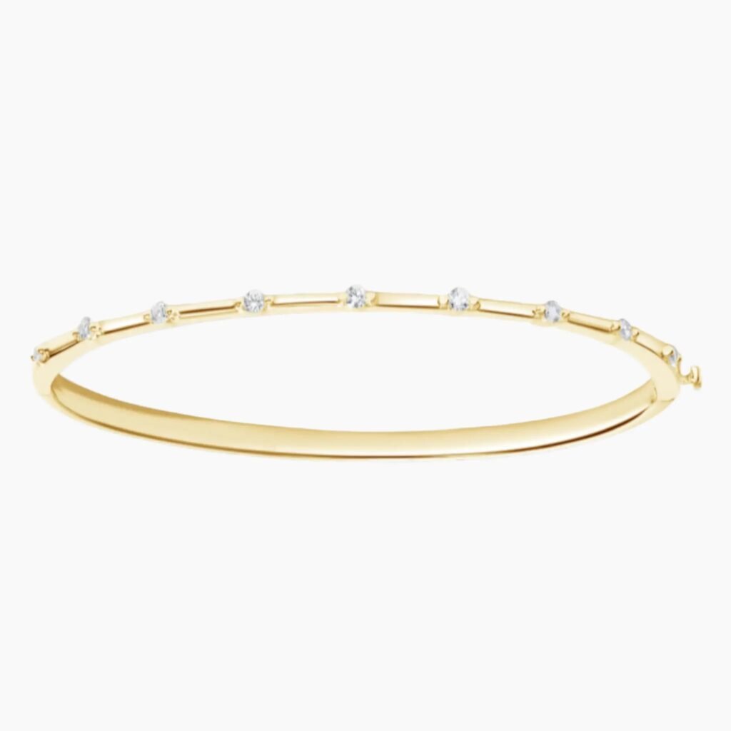 Giselle Diamond Bangle Bracelet