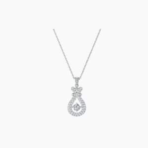 Lucky Bag Diamond Necklace