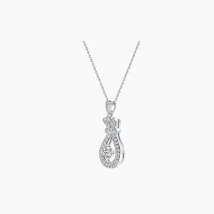 Lucky Bag Diamond Necklace