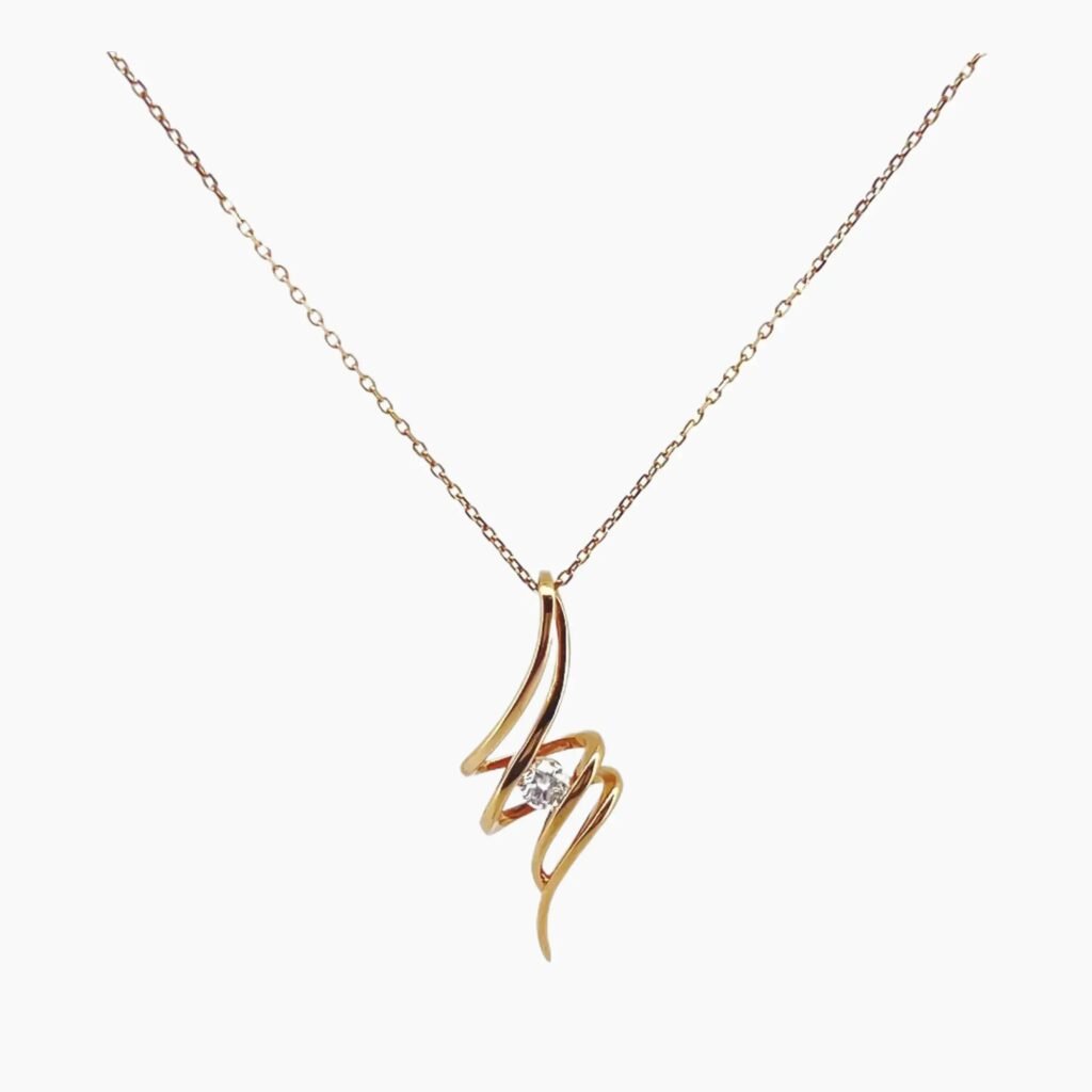 Romance Diamond Necklace