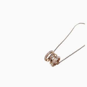 Coil Diamond Necklace