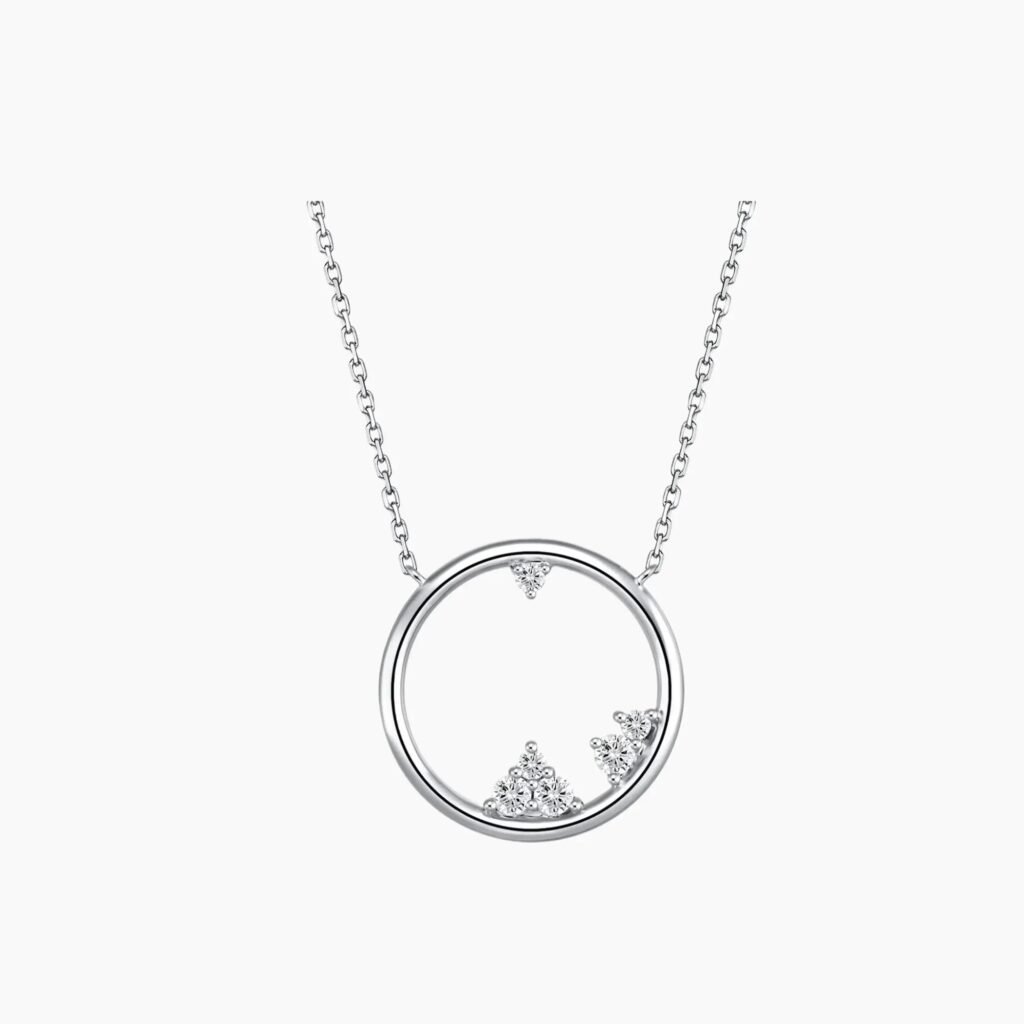 Winter Diamond Necklace