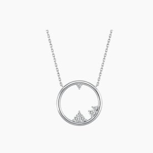 Winter Diamond Necklace