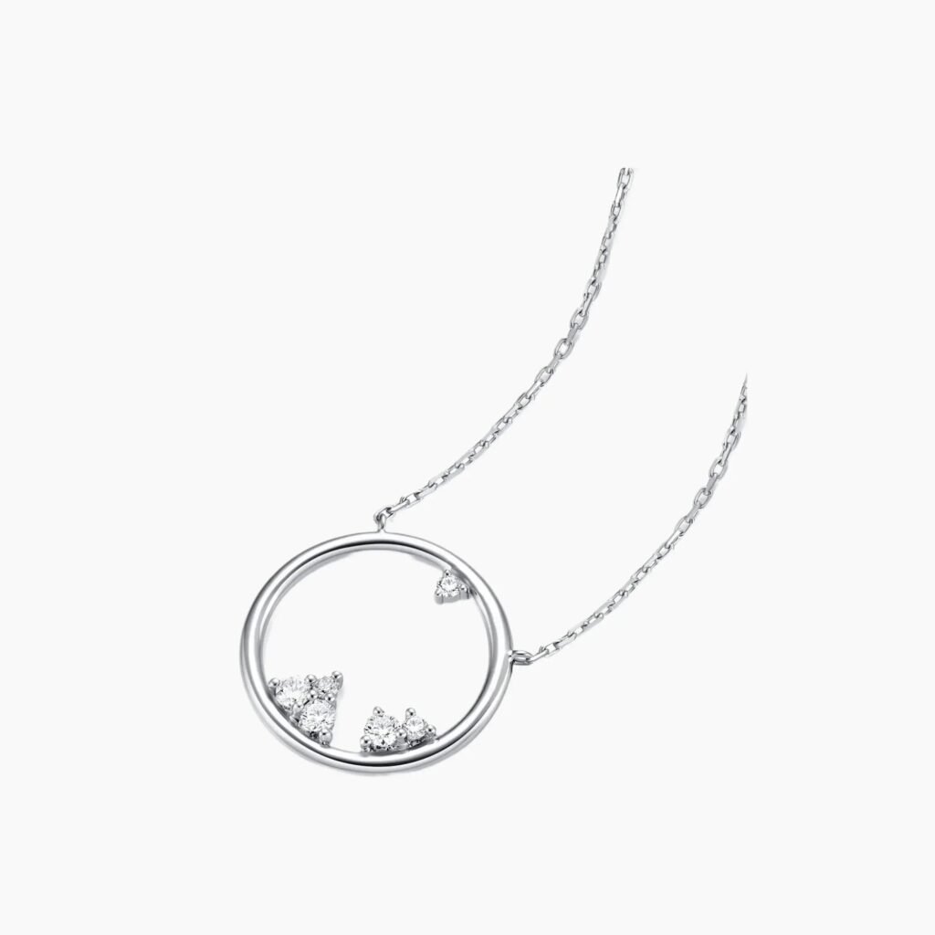 Winter Diamond Necklace