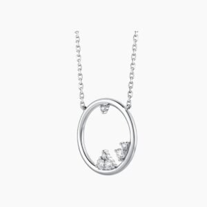 Winter Diamond Necklace