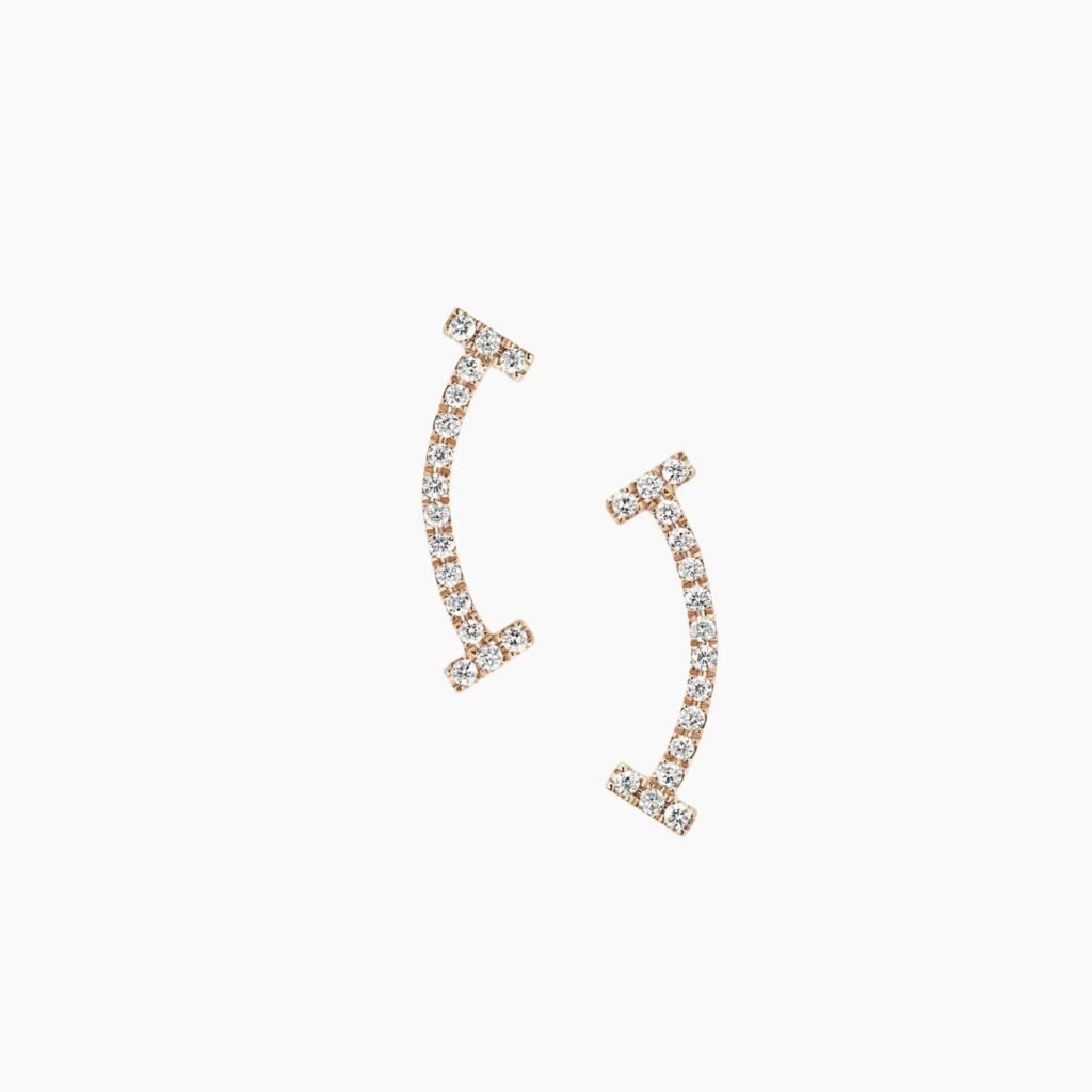 Joy Diamond Stud Earrings