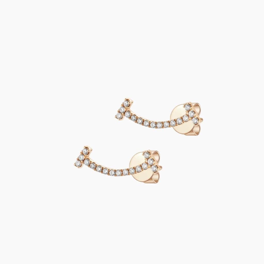 Joy Diamond Stud Earrings