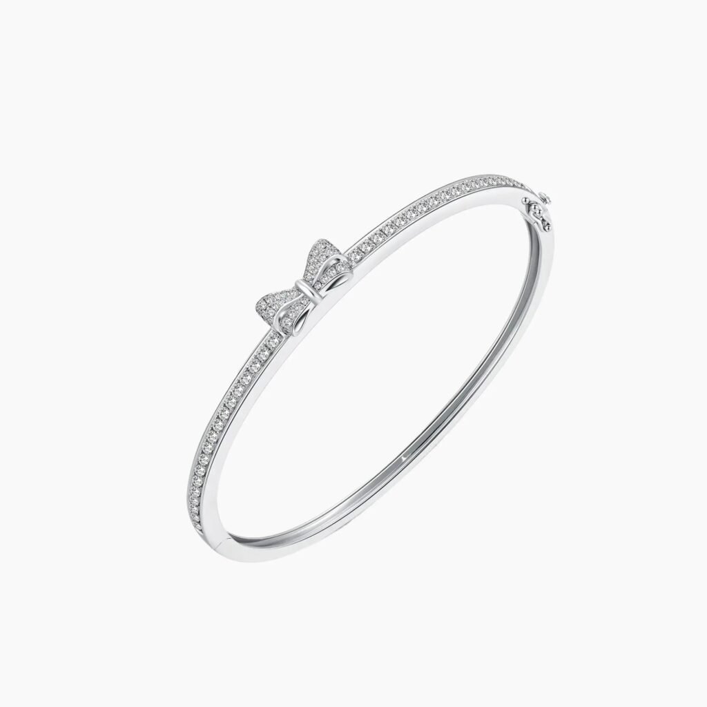 Butterfly Brilliance Diamond Bracelet