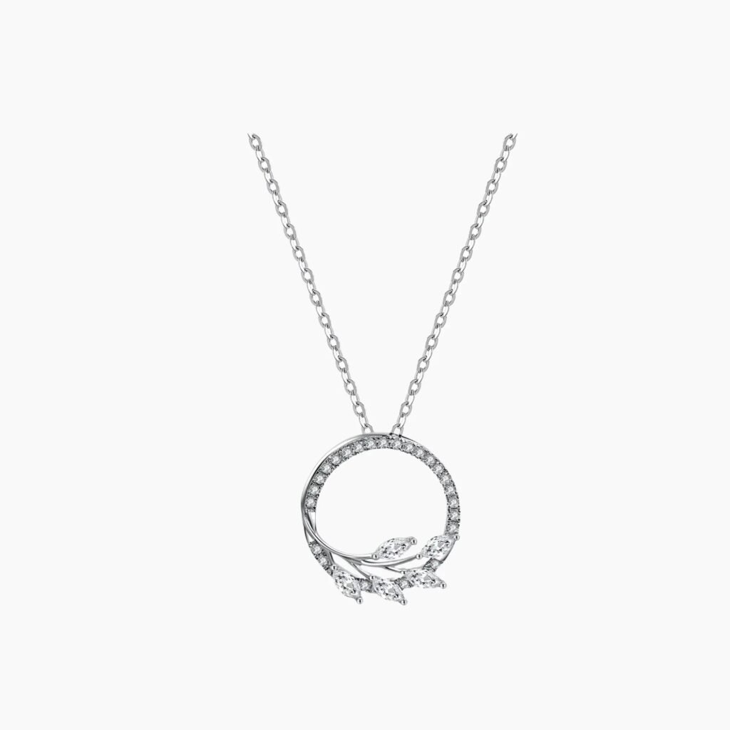 Forest Diamond Necklace