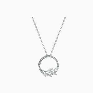 Forest Diamond Necklace