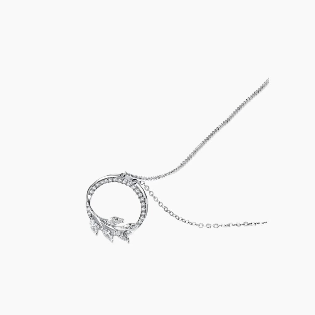 Forest Diamond Necklace