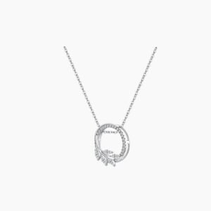 Forest Diamond Necklace