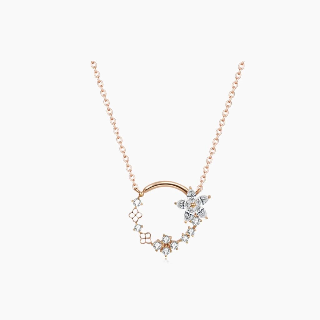 Secret Garden Diamond Necklace
