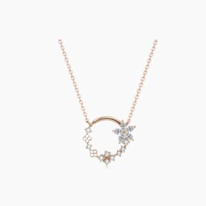 Secret Garden Diamond Necklace