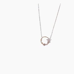 Secret Garden Diamond Necklace