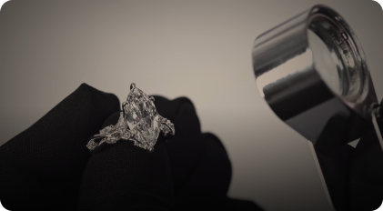 Finished ring
