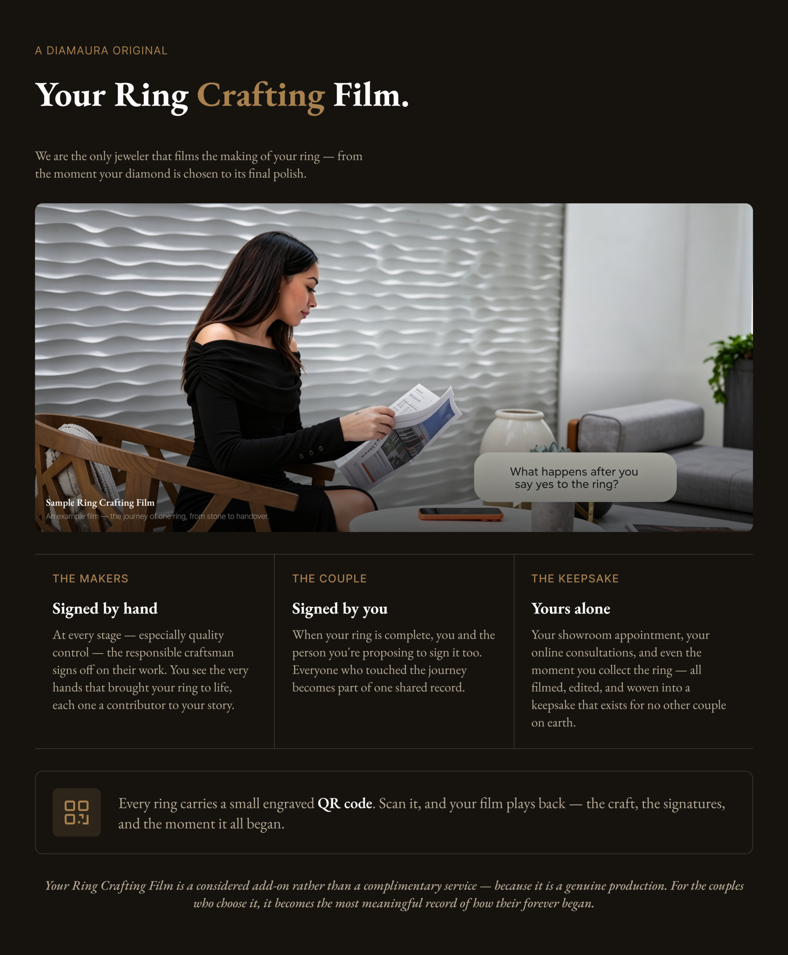 Your Ring Crafting Film